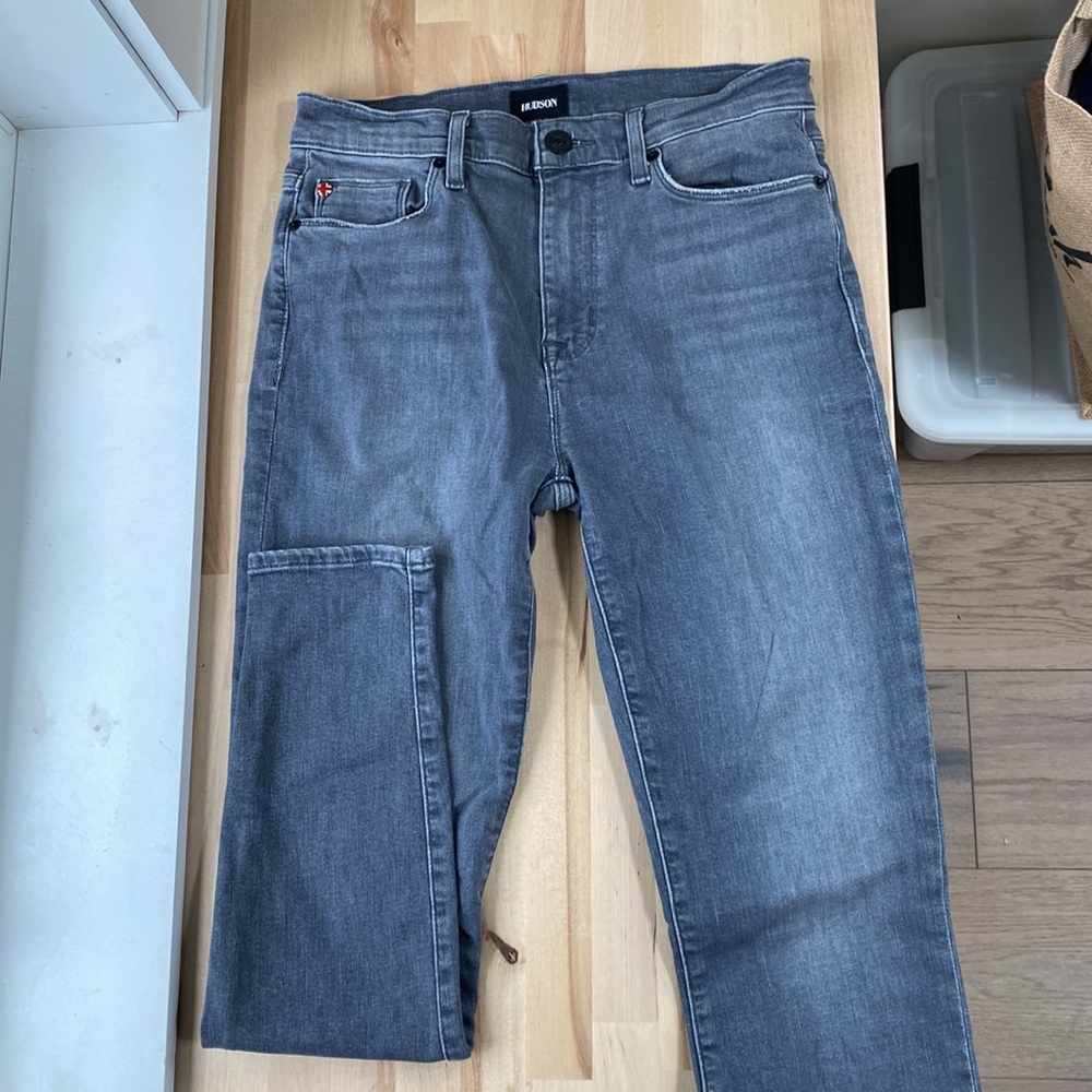 Hudson Blair High Rise Skinny Ankle